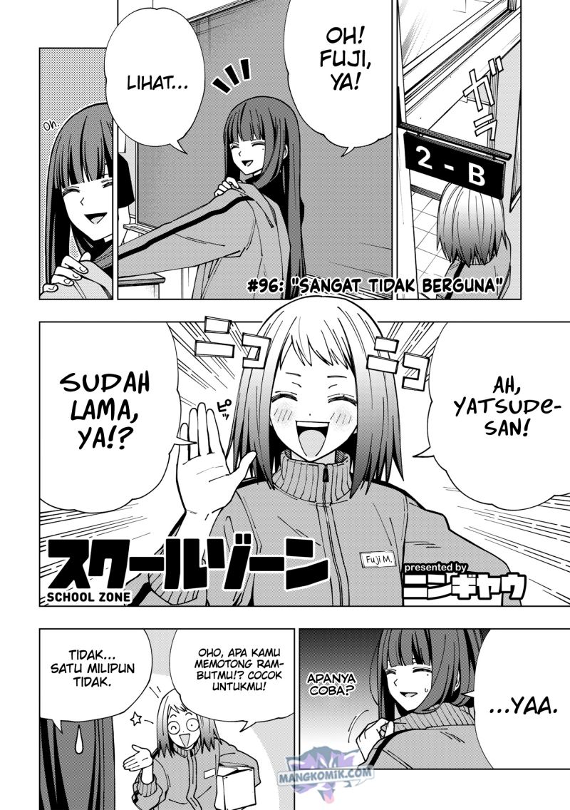 School Zone (Ningiyau) Chapter 96 Gambar 2