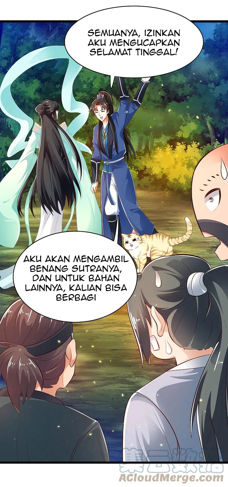 Science And Technology Fairy Chapter 38 Gambar 40