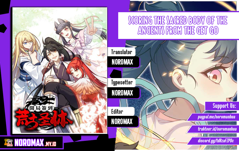 Scoring the Sacred Body of the Ancients from the Get-go Chapter 08 Gambar 1