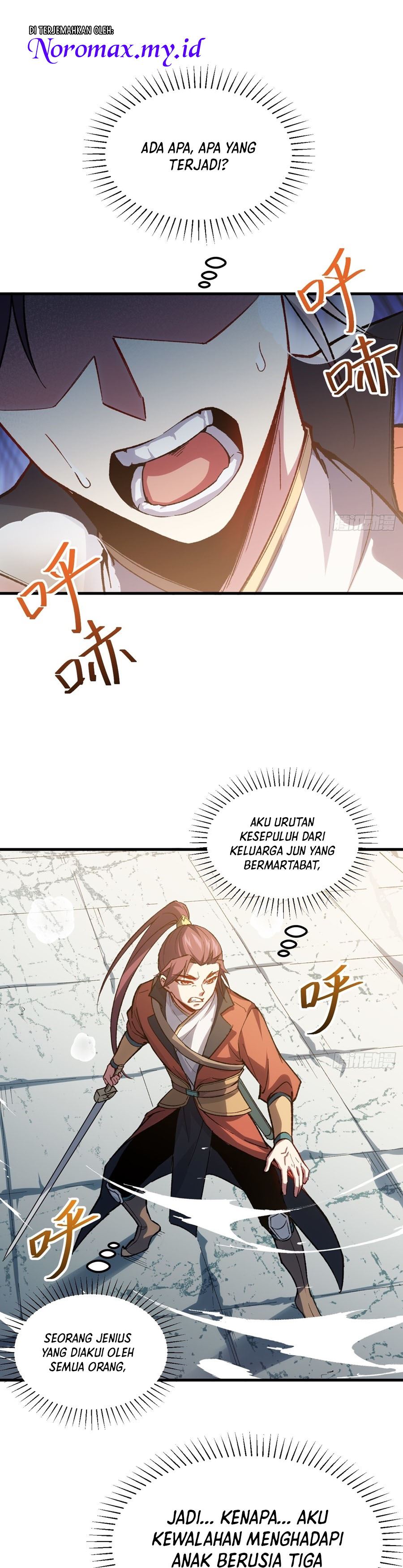 Scoring the Sacred Body of the Ancients from the Get-go Chapter 08 Gambar 2