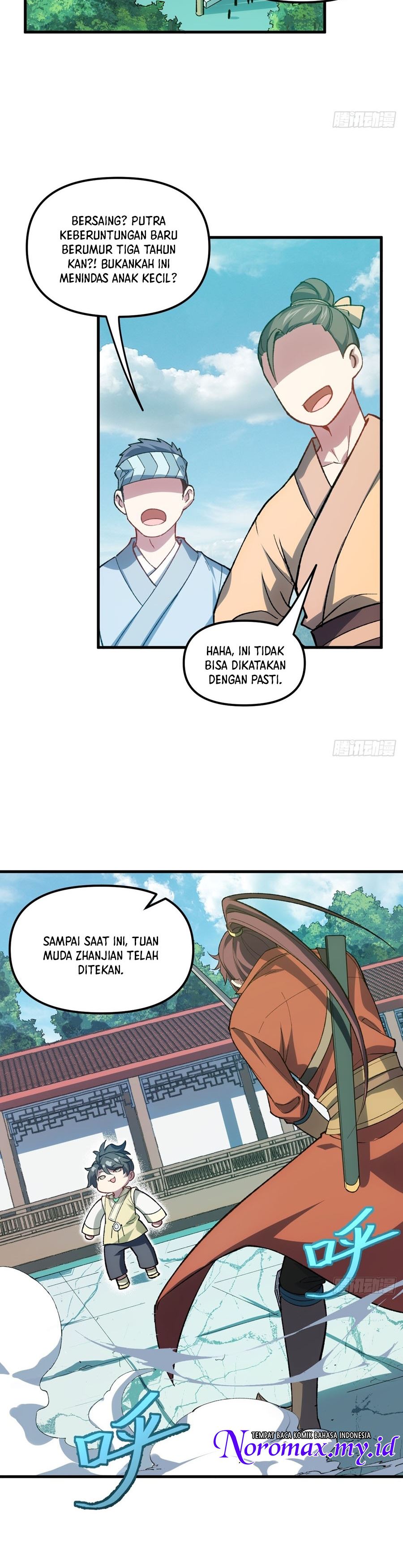Scoring the Sacred Body of the Ancients from the Get-go Chapter 08 Gambar 5