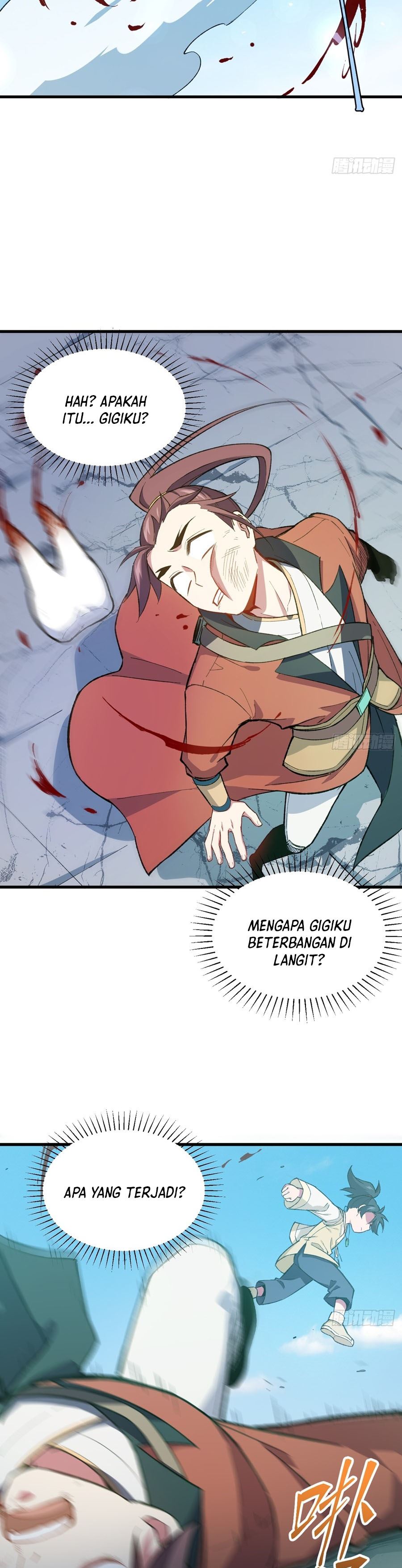Scoring the Sacred Body of the Ancients from the Get-go Chapter 08 Gambar 16