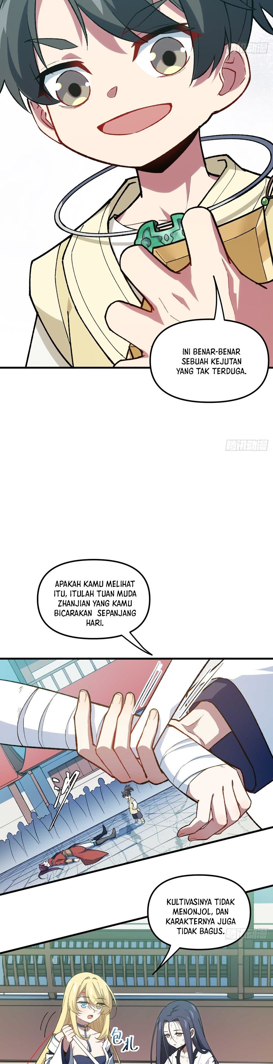 Scoring the Sacred Body of the Ancients from the Get-go Chapter 08 Gambar 19