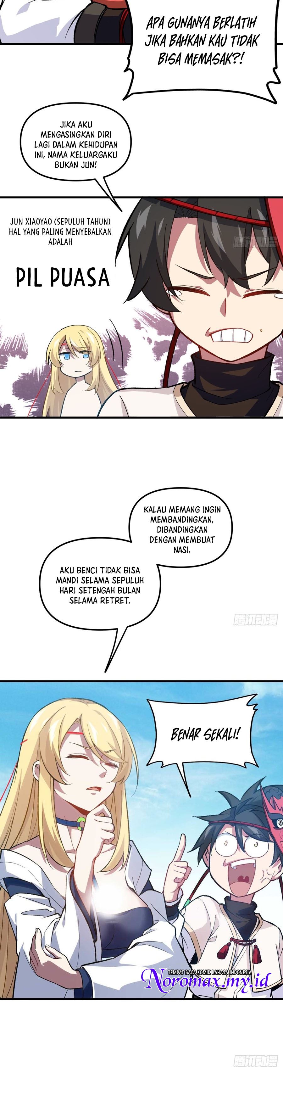 Scoring the Sacred Body of the Ancients from the Get-go Chapter 09 Gambar 8