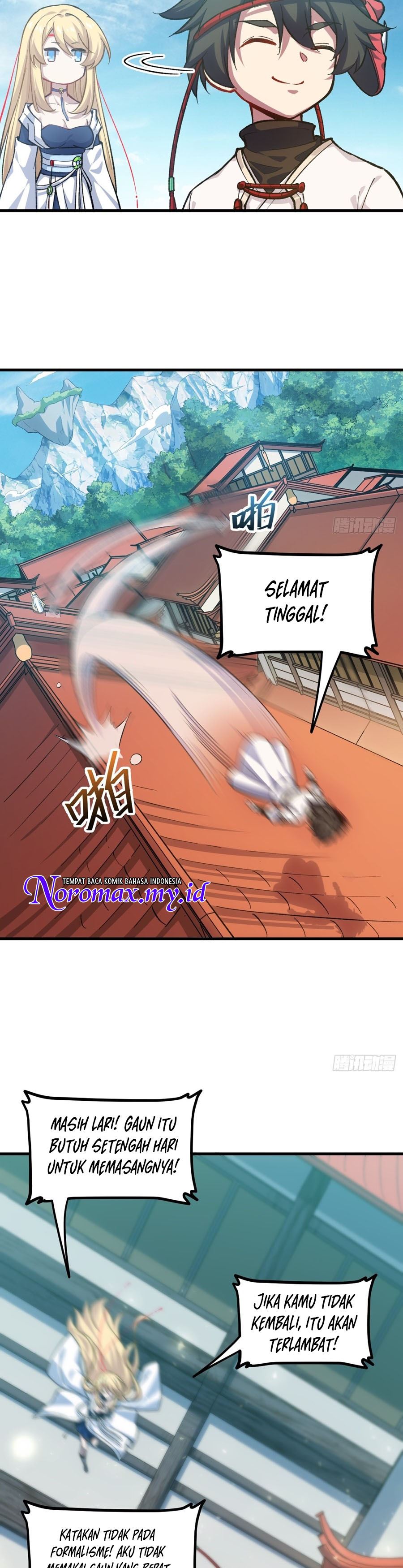 Scoring the Sacred Body of the Ancients from the Get-go Chapter 09 Gambar 10