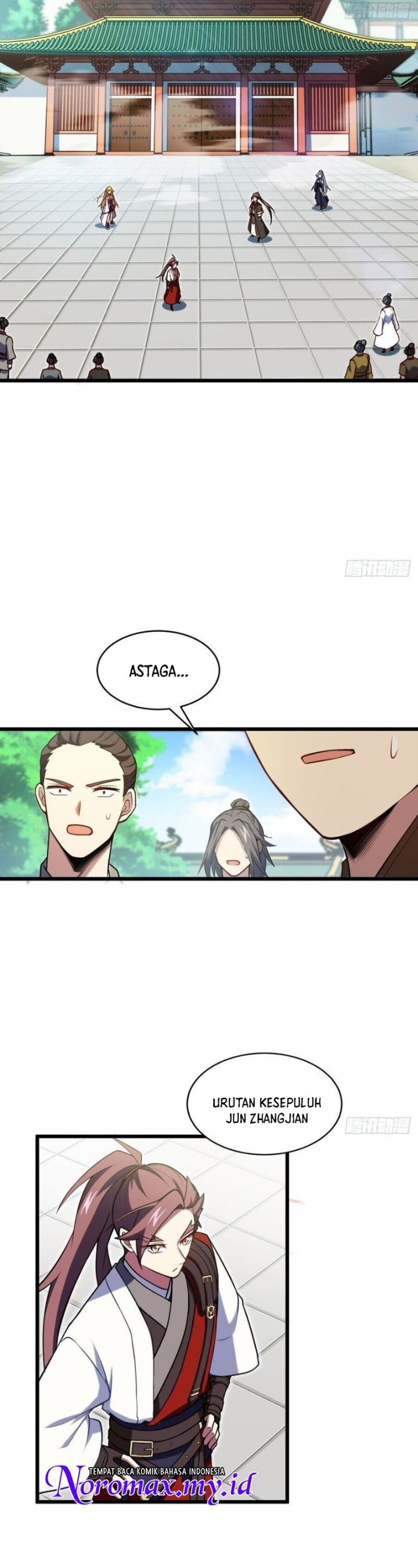 Scoring the Sacred Body of the Ancients from the Get-go Chapter 64 Gambar 14