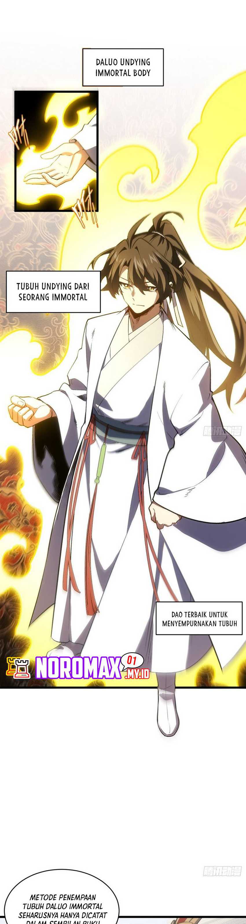 Scoring the Sacred Body of the Ancients from the Get-go Chapter 97 Gambar 2