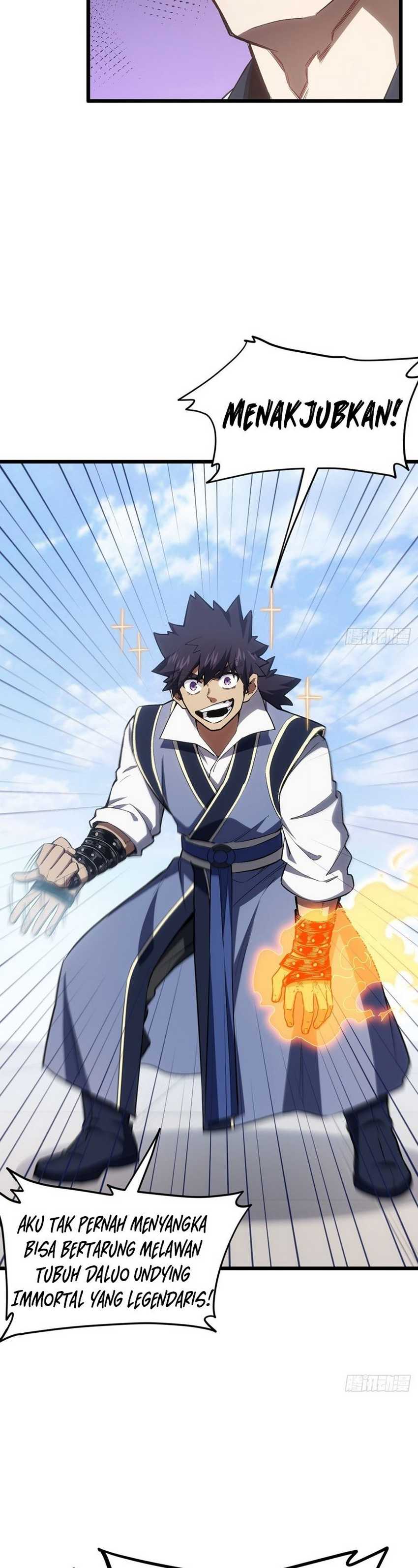 Scoring the Sacred Body of the Ancients from the Get-go Chapter 97 Gambar 9
