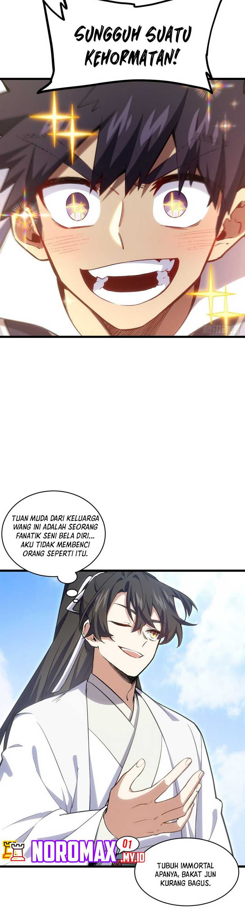 Scoring the Sacred Body of the Ancients from the Get-go Chapter 97 Gambar 10