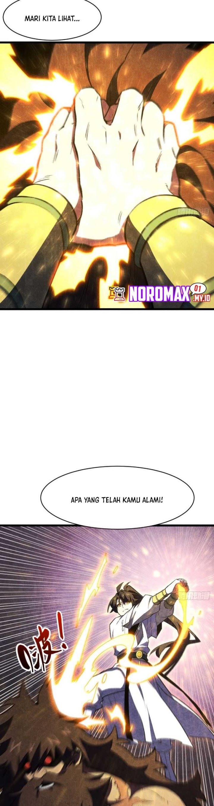 Scoring the Sacred Body of the Ancients from the Get-go Chapter 106 Gambar 35
