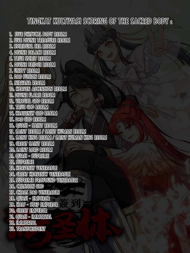 Scoring the Sacred Body of the Ancients from the Get-go Chapter 106 Gambar 42