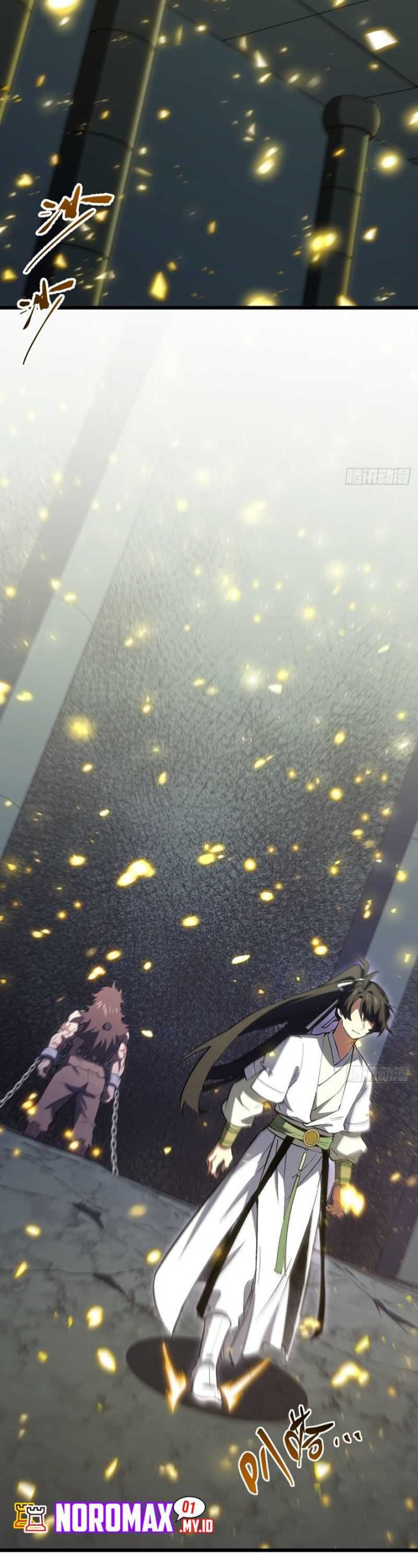 Scoring the Sacred Body of the Ancients from the Get-go Chapter 107 Gambar 29