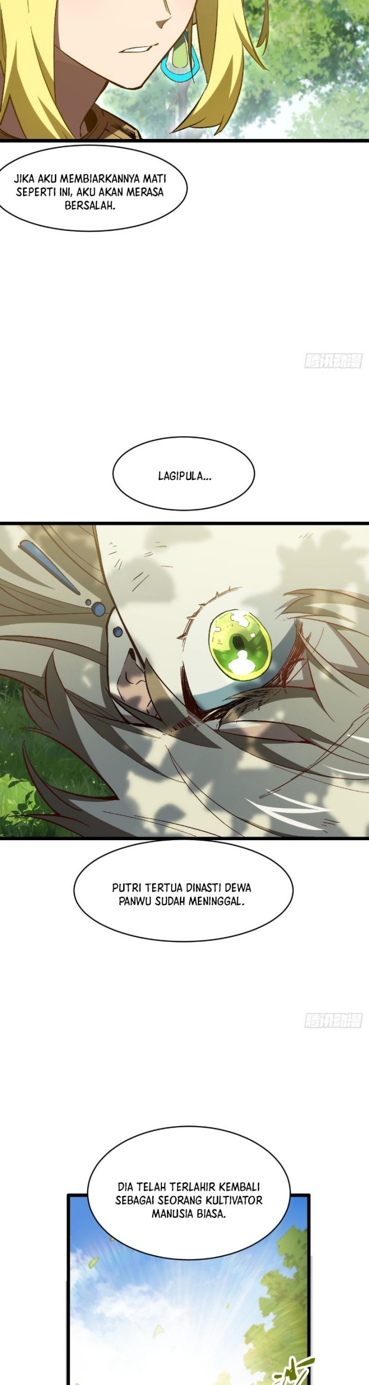 Scoring the Sacred Body of the Ancients from the Get-go Chapter 113 Gambar 32