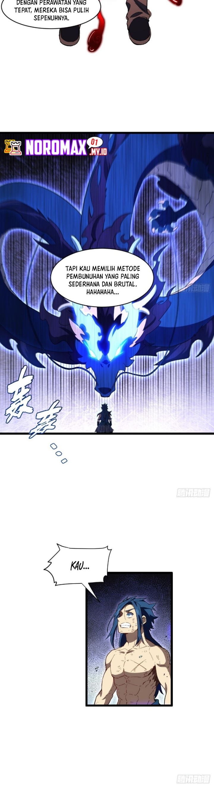 Scoring the Sacred Body of the Ancients from the Get-go Chapter 114 Gambar 17