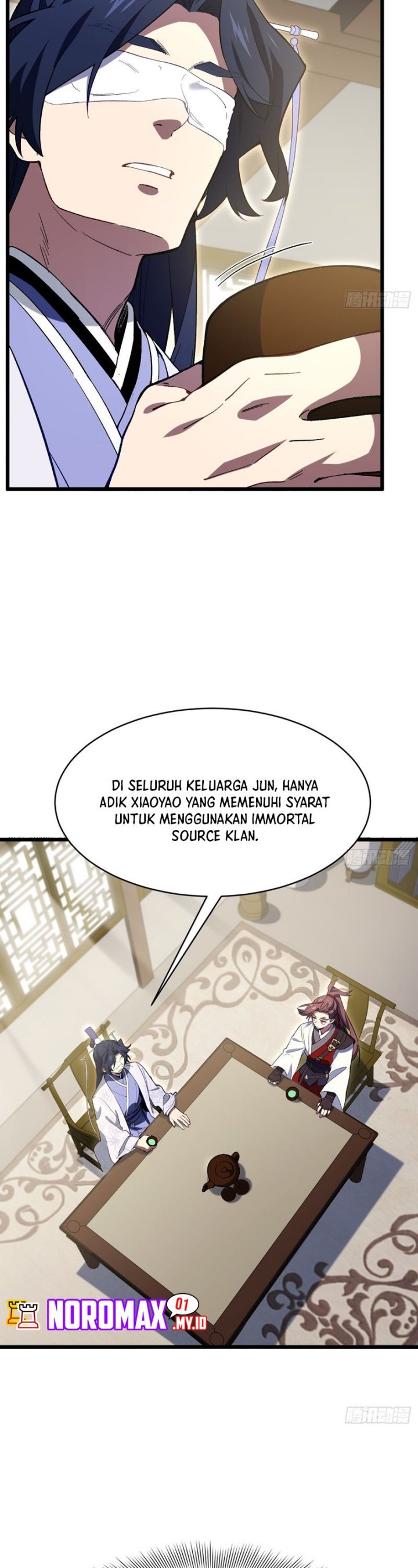Scoring the Sacred Body of the Ancients from the Get-go Chapter 116 Gambar 5