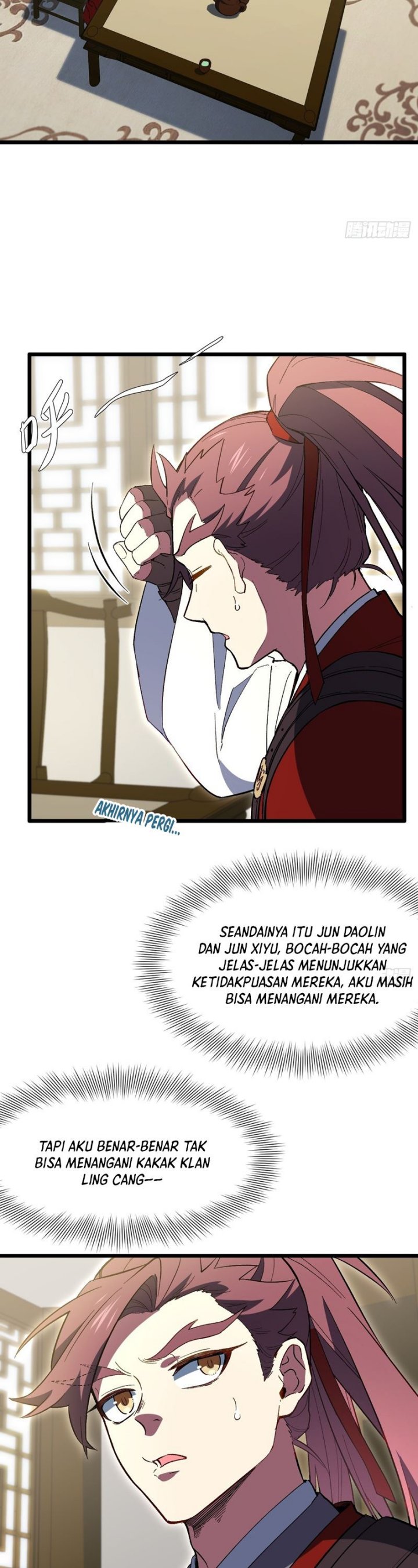 Scoring the Sacred Body of the Ancients from the Get-go Chapter 116 Gambar 12