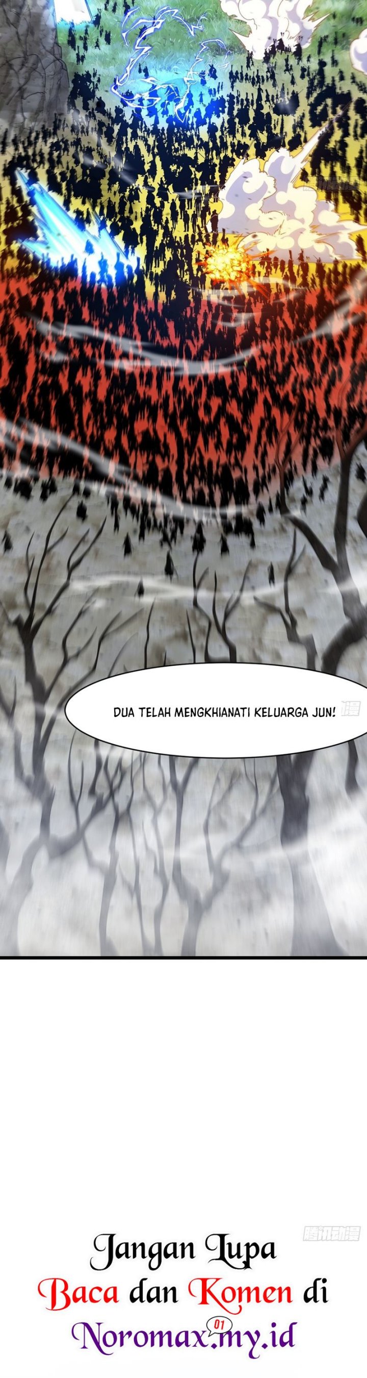 Scoring the Sacred Body of the Ancients from the Get-go Chapter 116 Gambar 20
