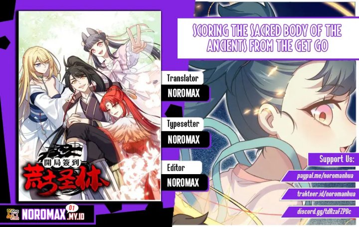 Scoring the Sacred Body of the Ancients from the Get-go Chapter 117 Gambar 1