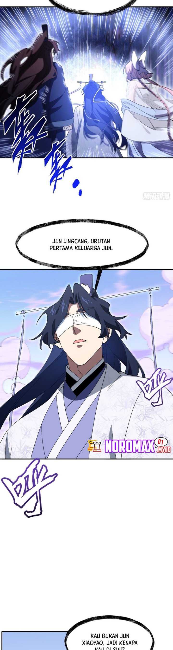 Scoring the Sacred Body of the Ancients from the Get-go Chapter 117 Gambar 7