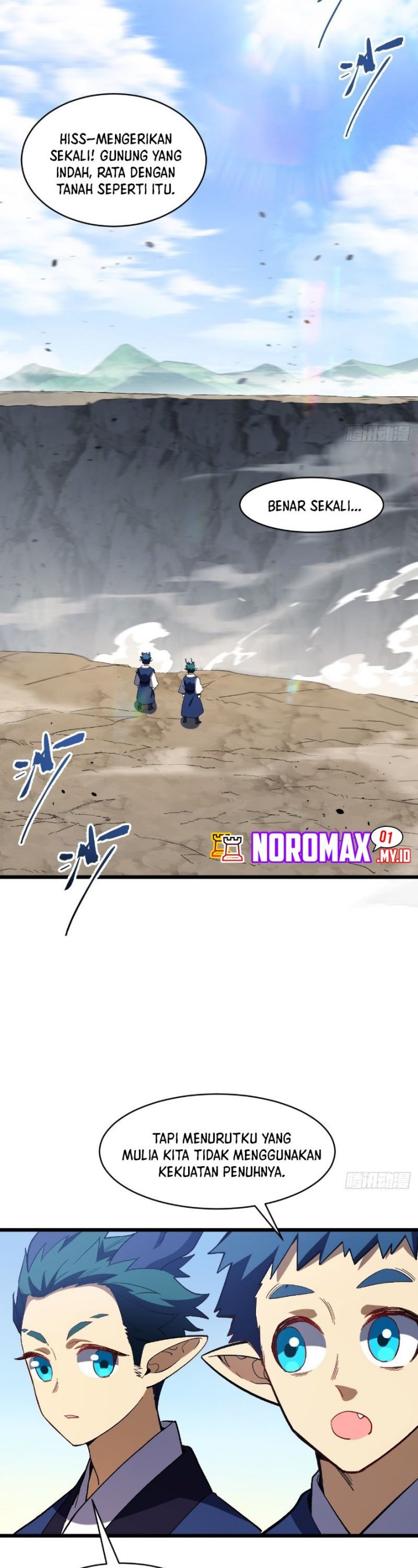 Scoring the Sacred Body of the Ancients from the Get-go Chapter 117 Gambar 40