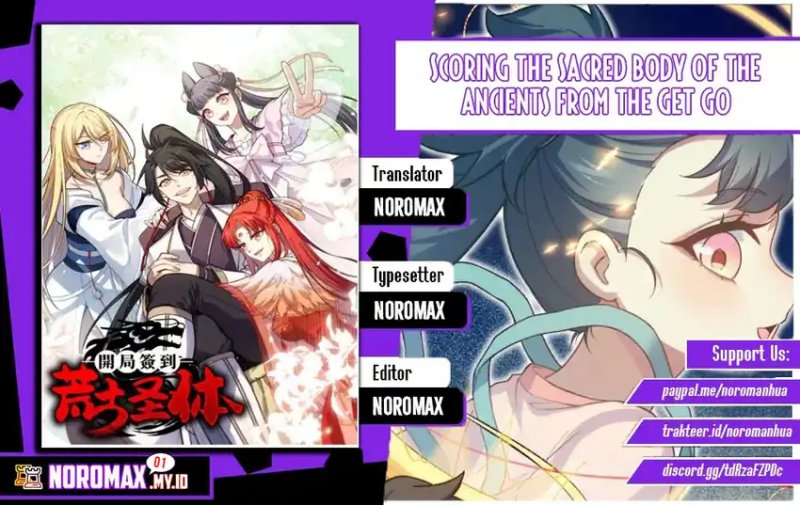 Scoring the Sacred Body of the Ancients from the Get-go Chapter 119 Gambar 1