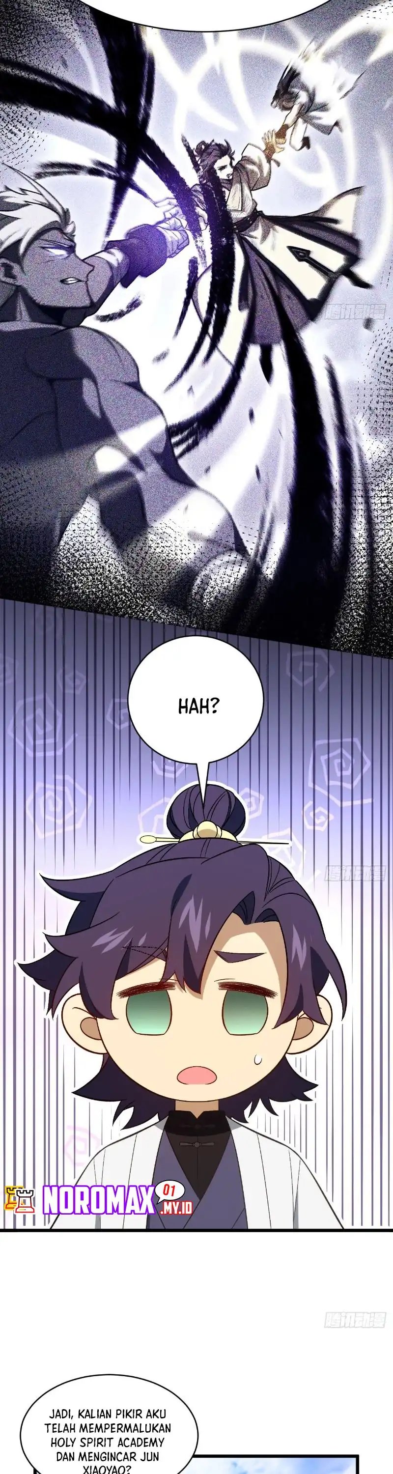 Scoring the Sacred Body of the Ancients from the Get-go Chapter 119 Gambar 33