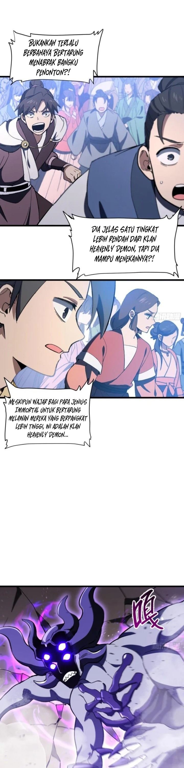 Scoring the Sacred Body of the Ancients from the Get-go Chapter 124 Gambar 5