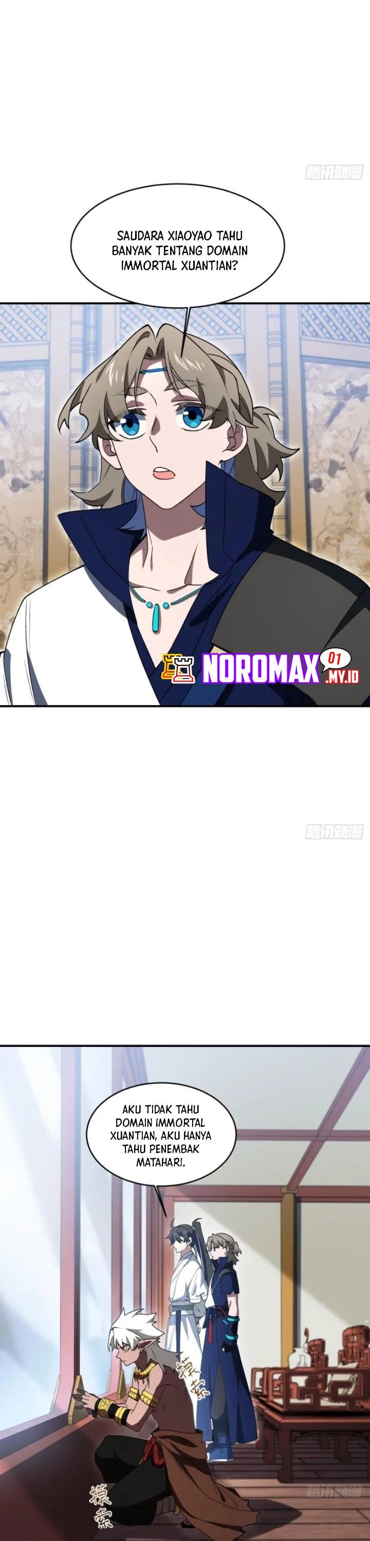 Scoring the Sacred Body of the Ancients from the Get-go Chapter 124 Gambar 19