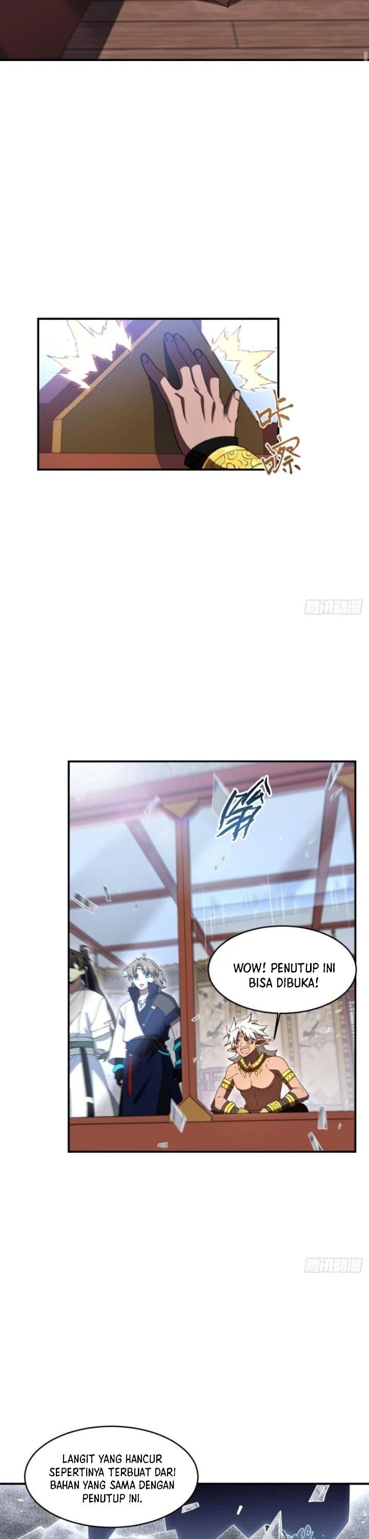 Scoring the Sacred Body of the Ancients from the Get-go Chapter 124 Gambar 20