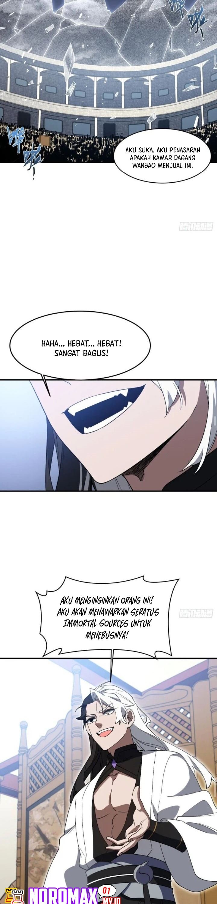 Scoring the Sacred Body of the Ancients from the Get-go Chapter 124 Gambar 21