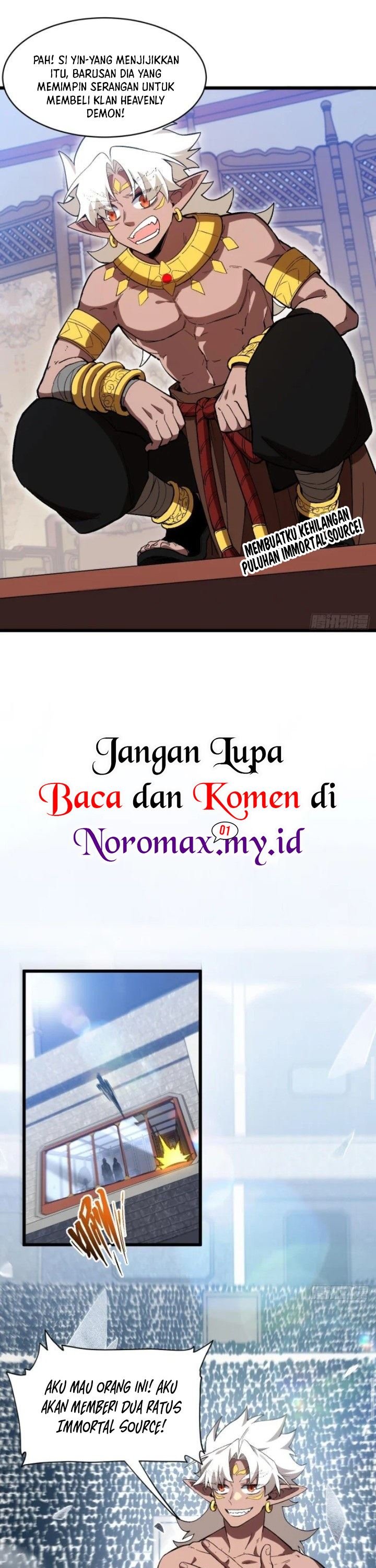 Scoring the Sacred Body of the Ancients from the Get-go Chapter 124 Gambar 23