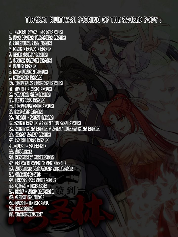 Scoring the Sacred Body of the Ancients from the Get-go Chapter 124 Gambar 41