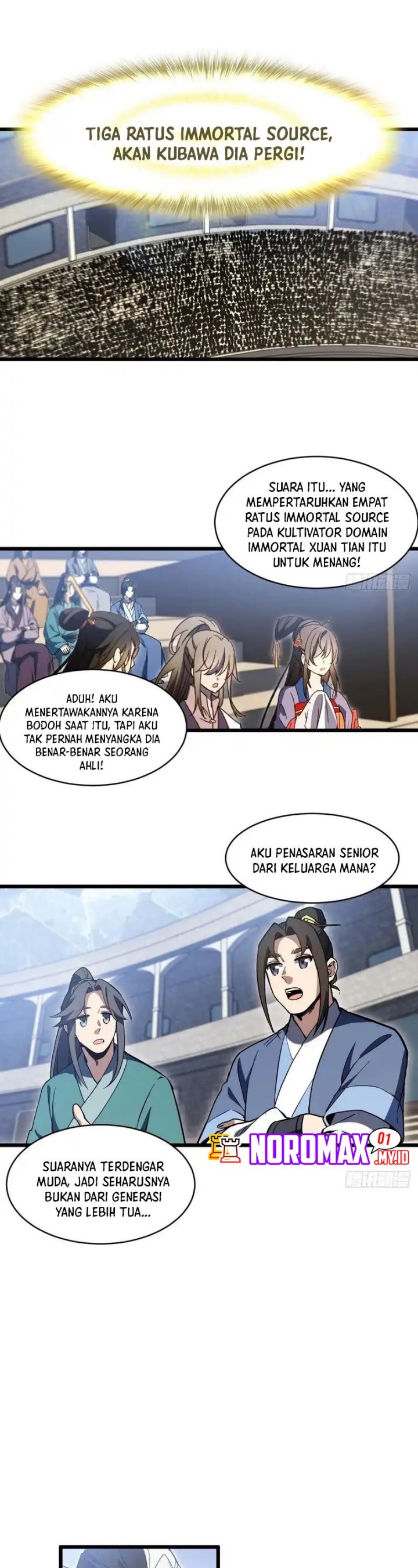 Scoring the Sacred Body of the Ancients from the Get-go Chapter 125 Gambar 2