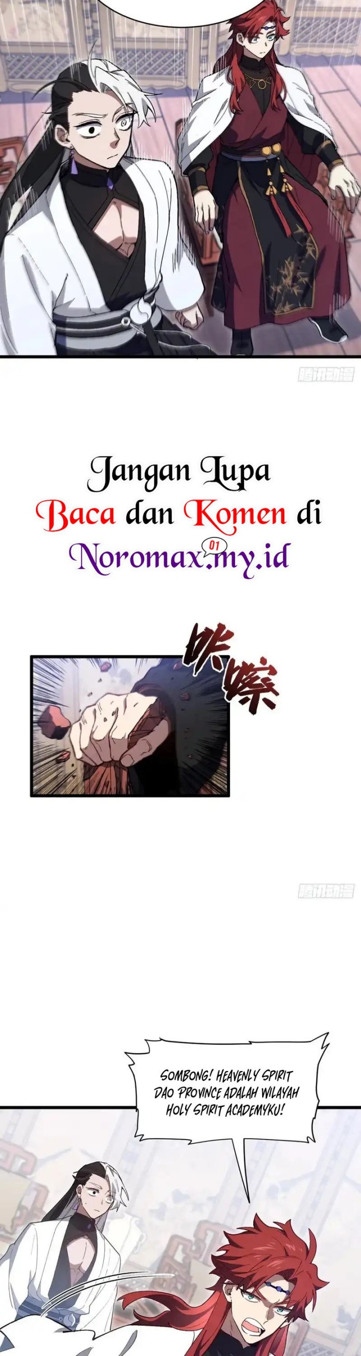 Scoring the Sacred Body of the Ancients from the Get-go Chapter 125 Gambar 4