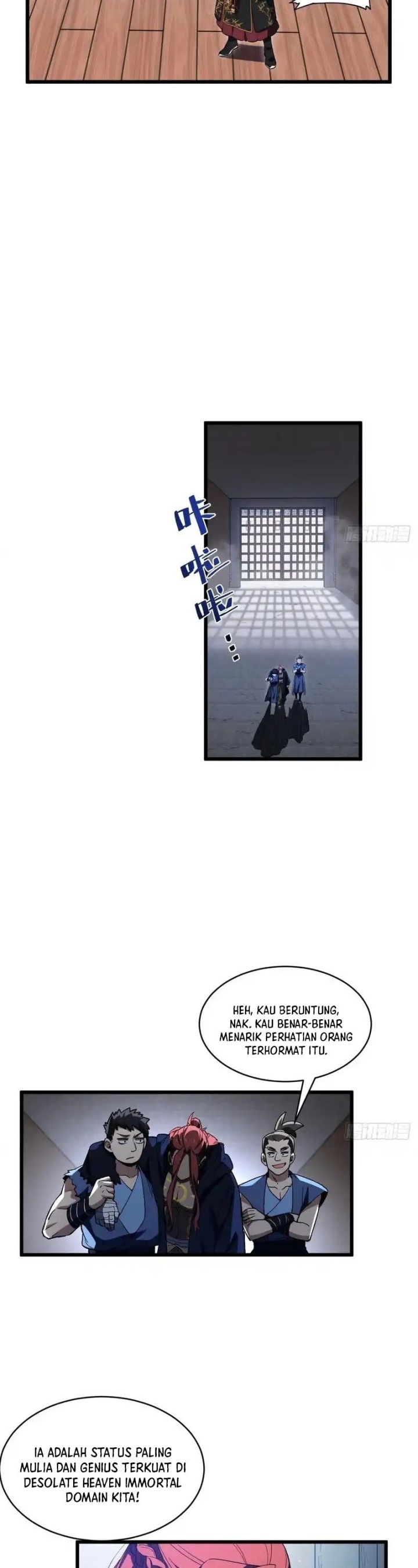 Scoring the Sacred Body of the Ancients from the Get-go Chapter 125 Gambar 8