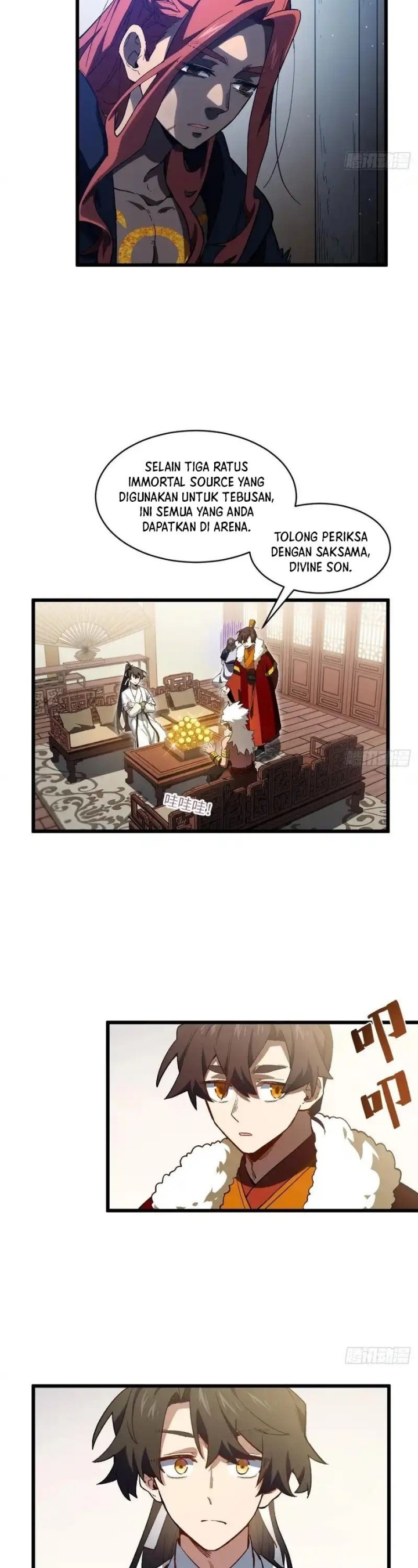 Scoring the Sacred Body of the Ancients from the Get-go Chapter 125 Gambar 9