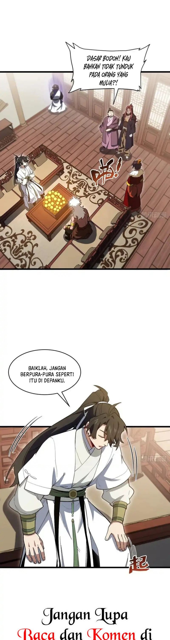 Scoring the Sacred Body of the Ancients from the Get-go Chapter 125 Gambar 11