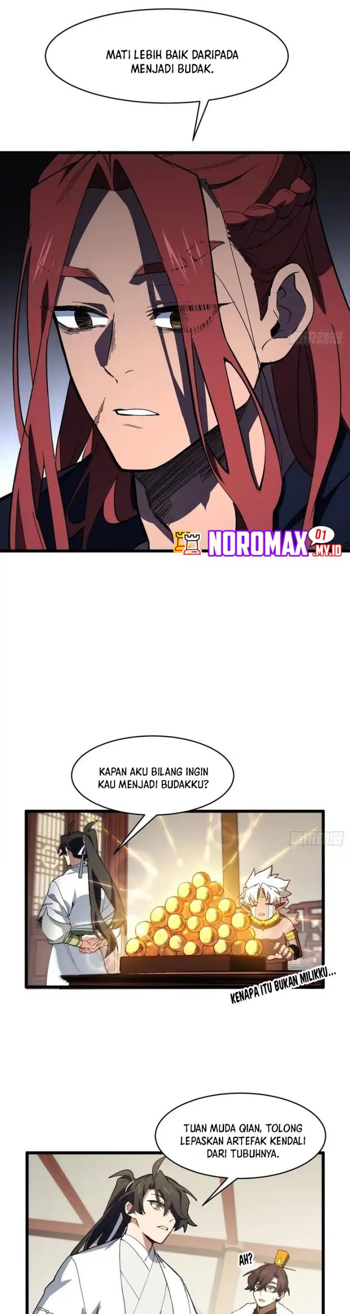 Scoring the Sacred Body of the Ancients from the Get-go Chapter 125 Gambar 14