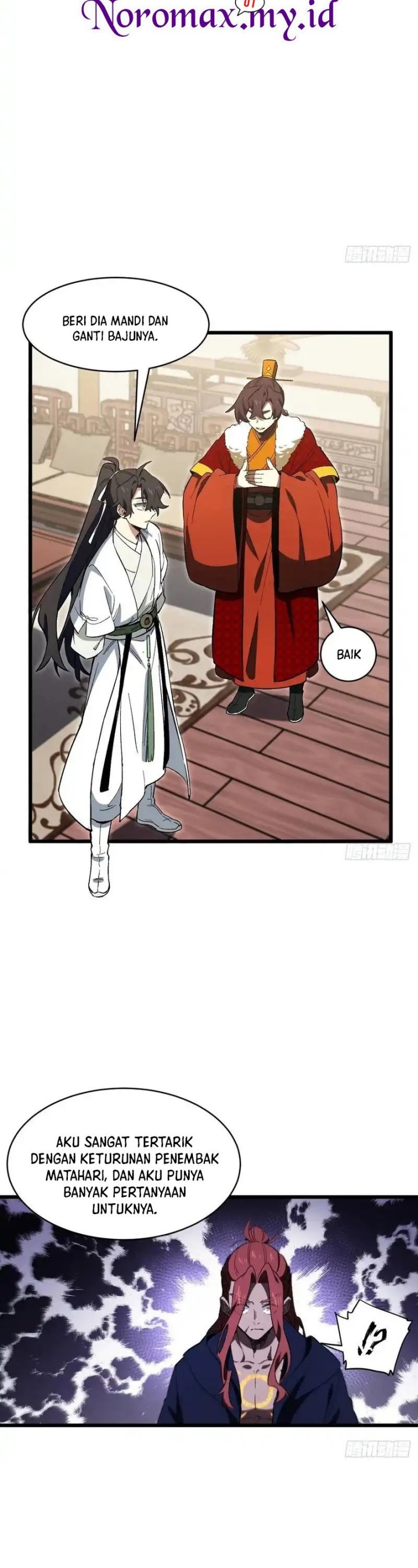 Scoring the Sacred Body of the Ancients from the Get-go Chapter 125 Gambar 16