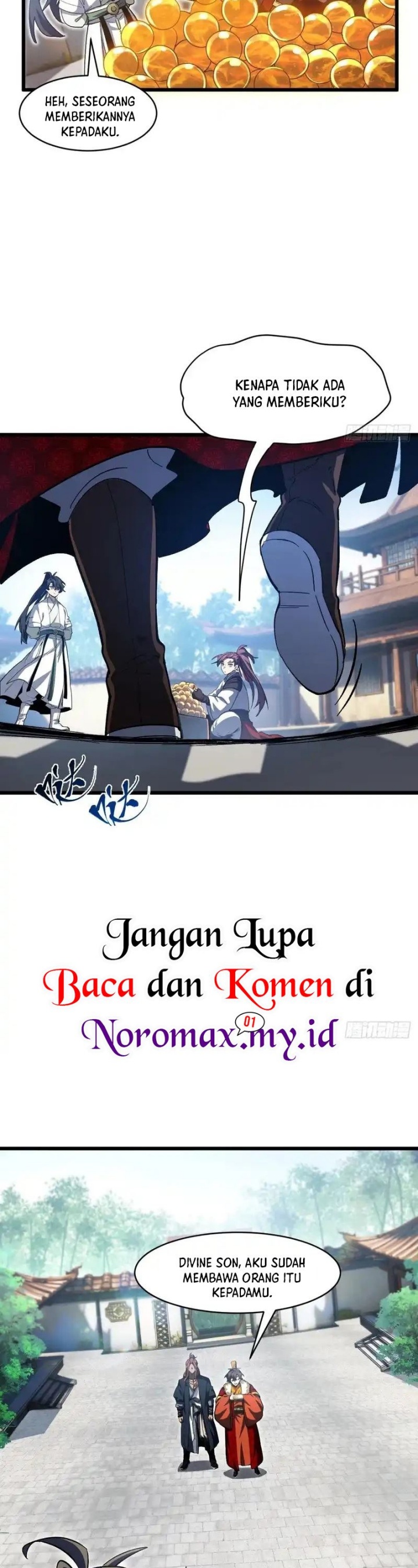 Scoring the Sacred Body of the Ancients from the Get-go Chapter 125 Gambar 20