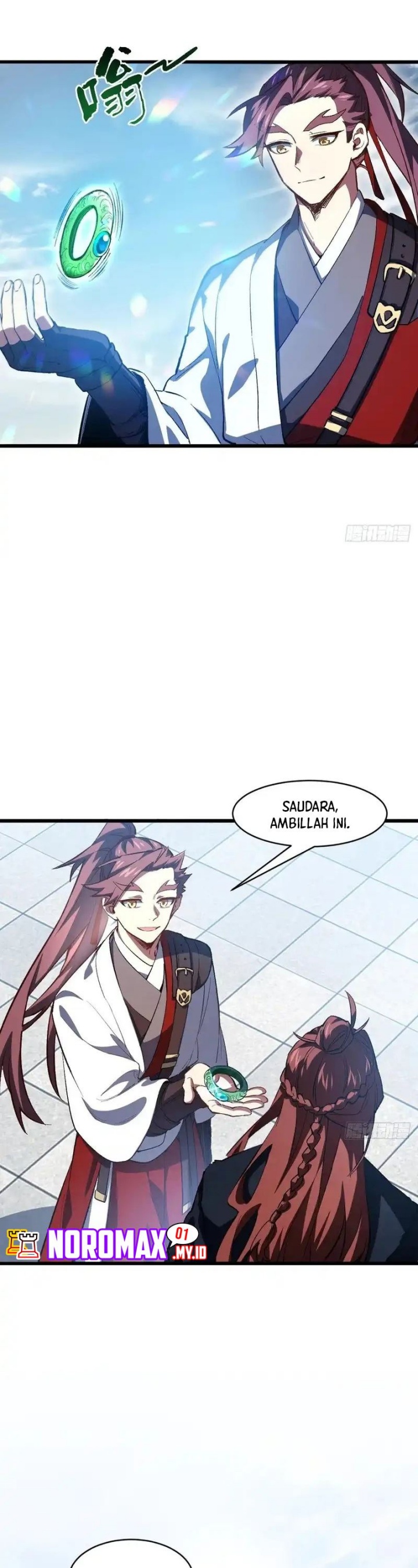 Scoring the Sacred Body of the Ancients from the Get-go Chapter 125 Gambar 24