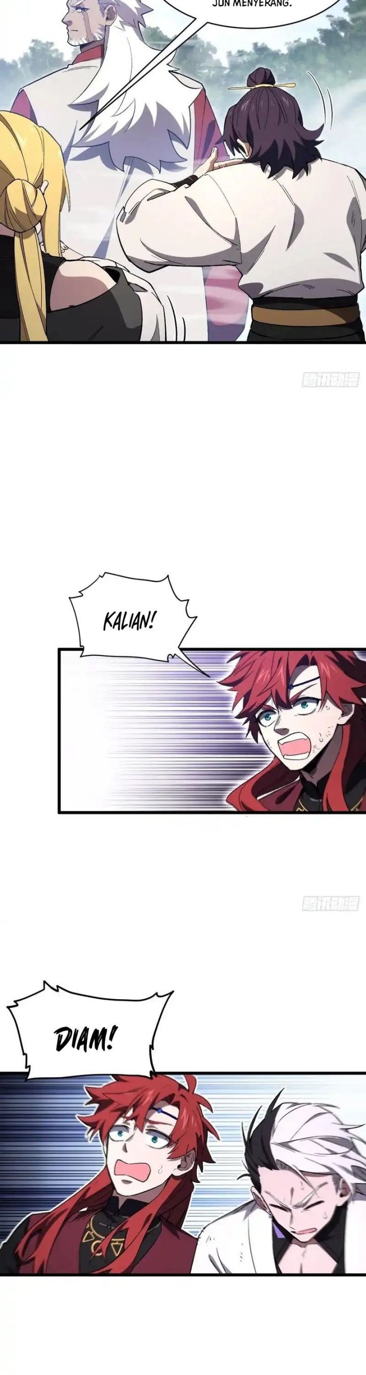 Scoring the Sacred Body of the Ancients from the Get-go Chapter 130 Gambar 4