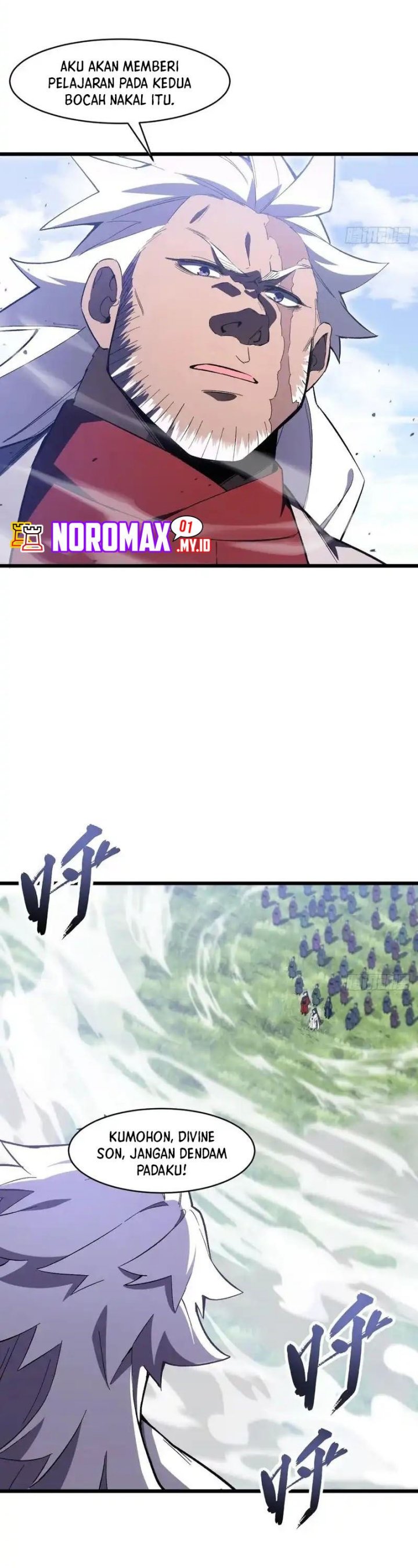 Scoring the Sacred Body of the Ancients from the Get-go Chapter 130 Gambar 8