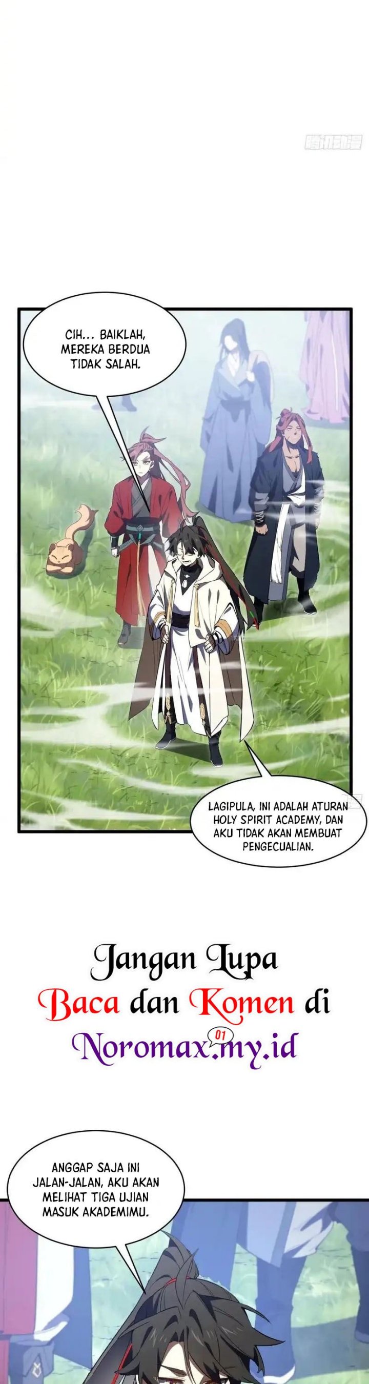 Scoring the Sacred Body of the Ancients from the Get-go Chapter 130 Gambar 9