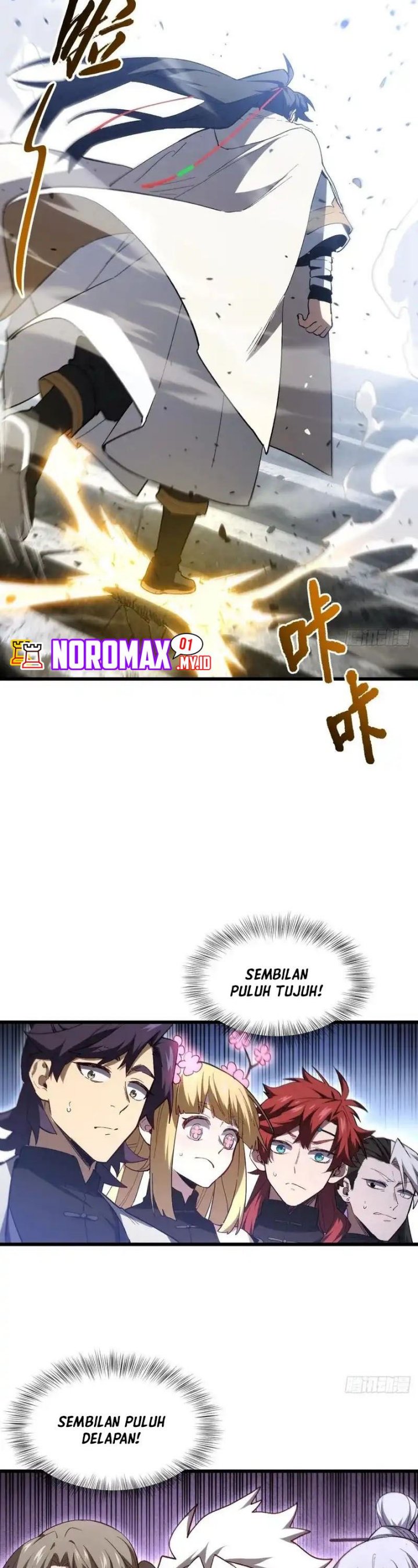 Scoring the Sacred Body of the Ancients from the Get-go Chapter 130 Gambar 16