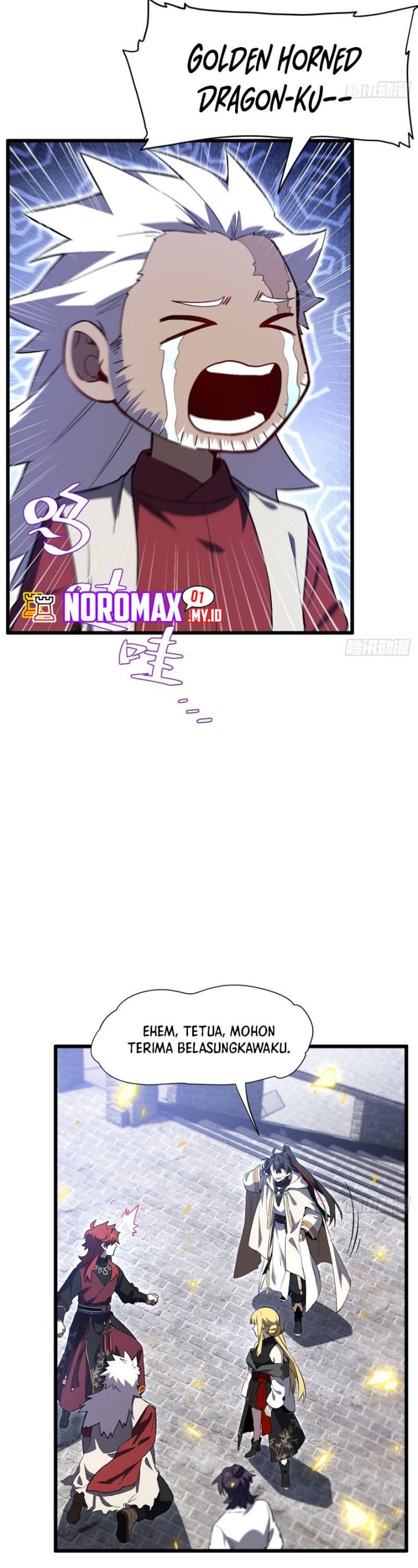 Scoring the Sacred Body of the Ancients from the Get-go Chapter 131 Gambar 3