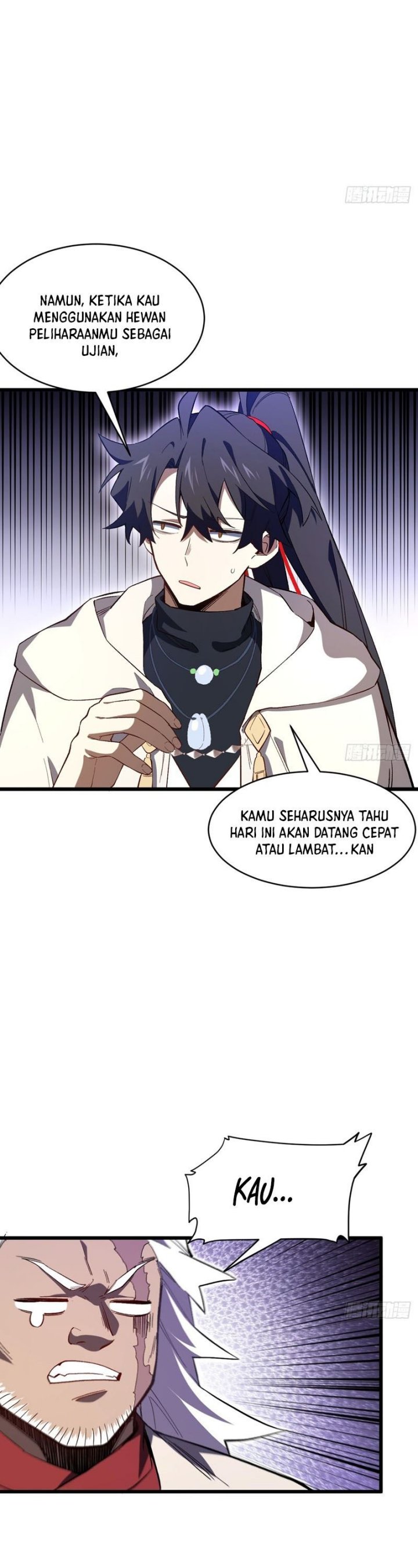 Scoring the Sacred Body of the Ancients from the Get-go Chapter 131 Gambar 4