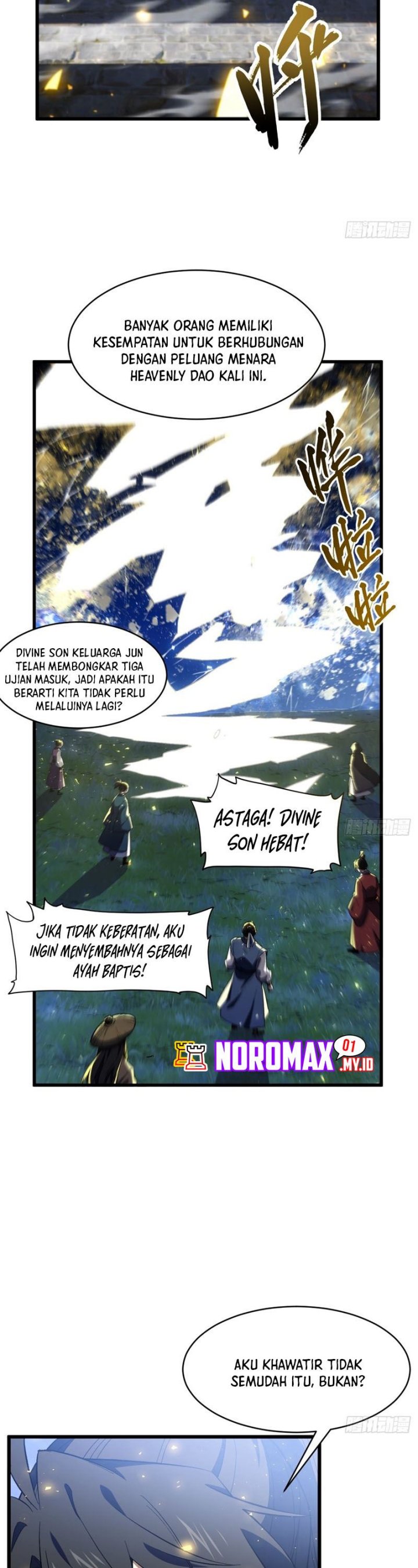 Scoring the Sacred Body of the Ancients from the Get-go Chapter 131 Gambar 7