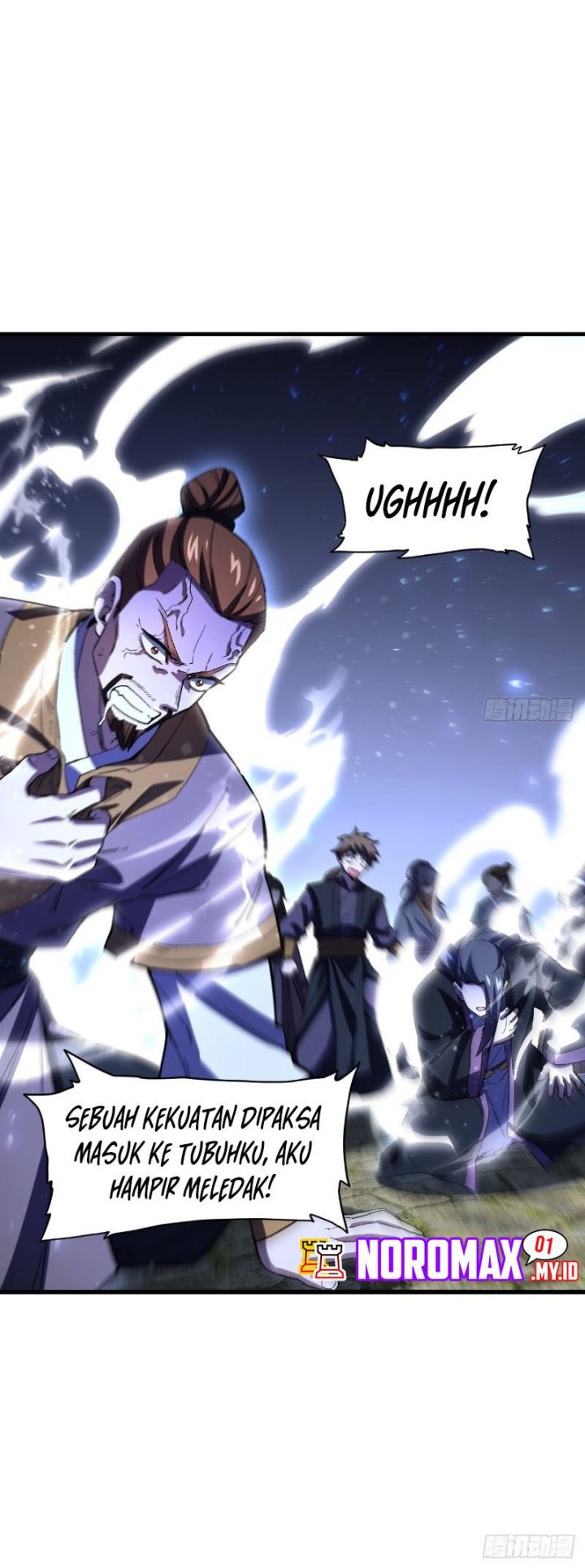 Scoring the Sacred Body of the Ancients from the Get-go Chapter 131 Gambar 18