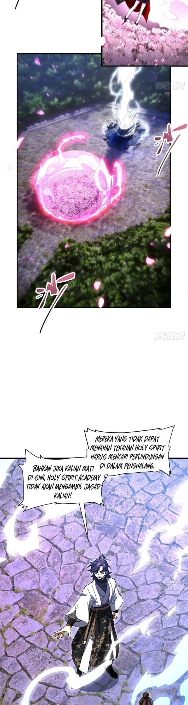 Scoring the Sacred Body of the Ancients from the Get-go Chapter 131 Gambar 24